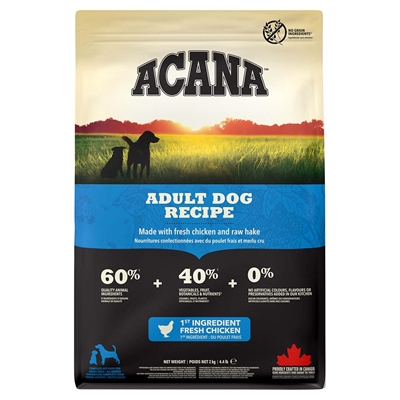 Acana Dog Range Adult Spannmålsfritt Hundfoder med Kyckling